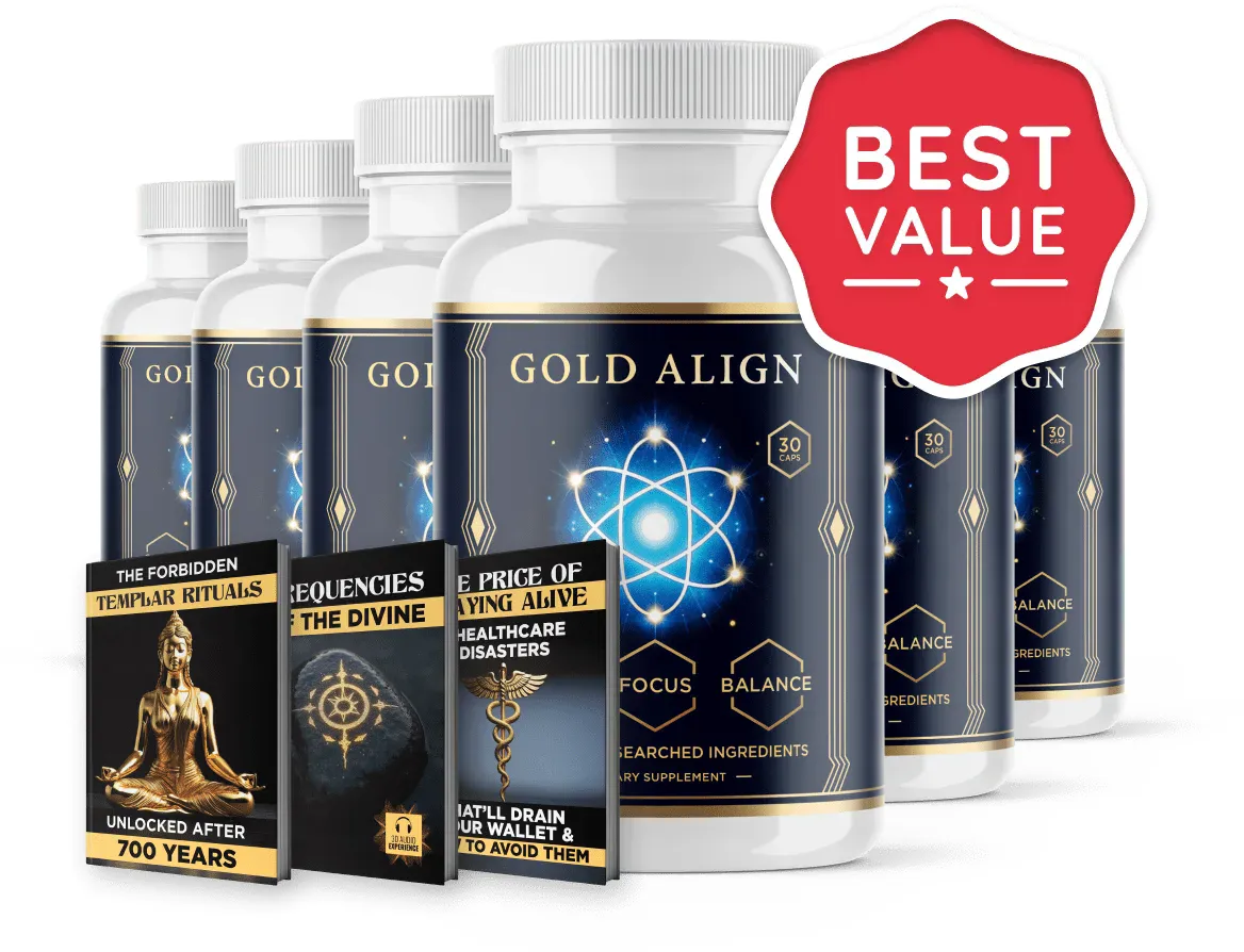 Gold Align 6 Bottles