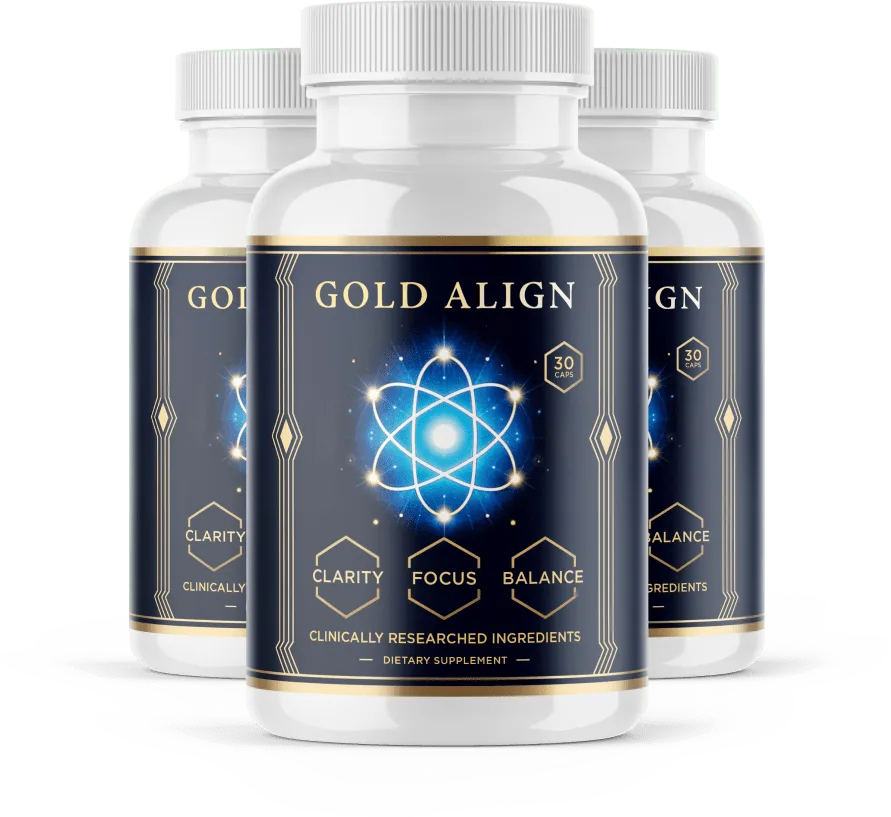 Gold Align 3 Bottles