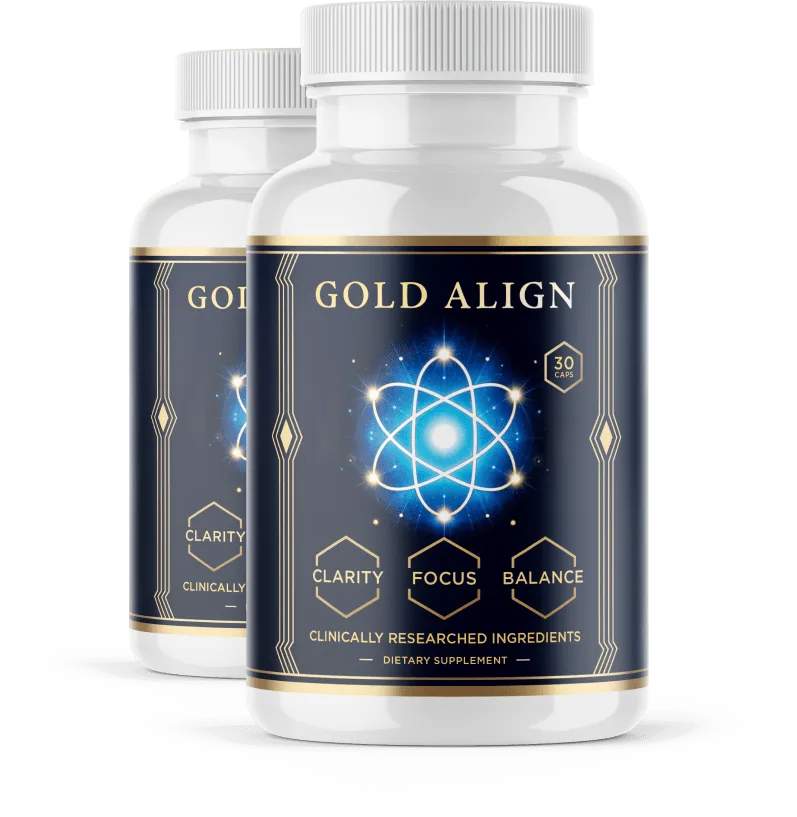 Gold Align 2 Bottles