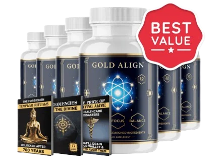 GoldAlign 6 Bottles